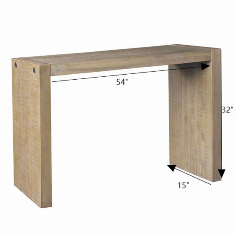 Modern Design Console Table - R&R Furniture Gallery (Fountain Valley, CA)