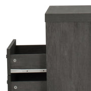 Nystrom - Mid Century Modern 2 Drawer Nightstand - R&R Furniture Gallery (Fountain Valley, CA)