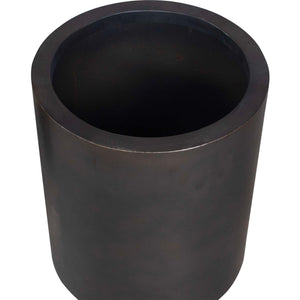 Volcan - Outdoor Planters (Set of 2) - Matte Bronze