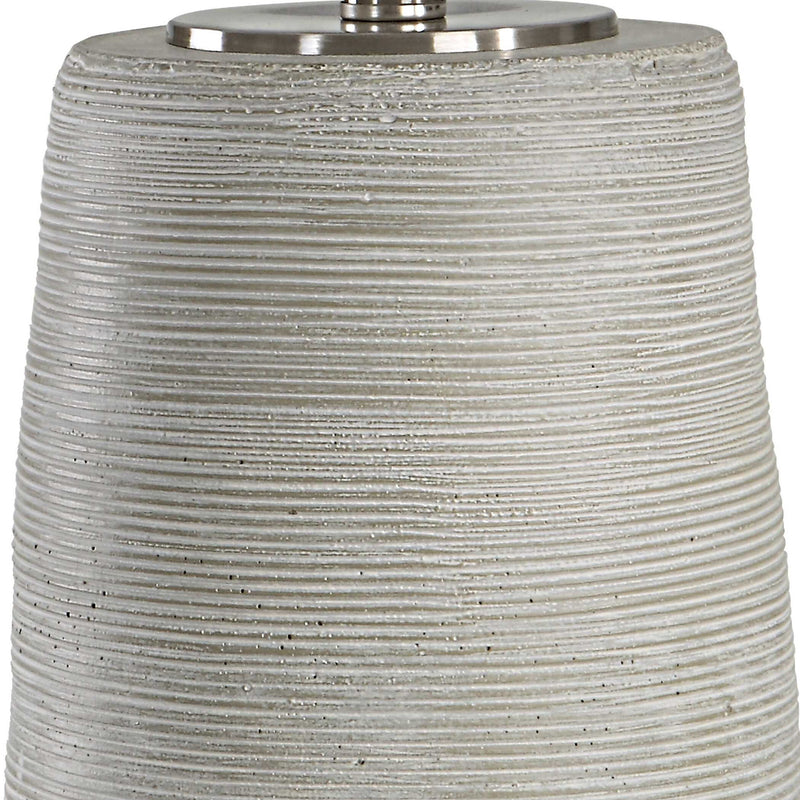 Mountainscape - Table Lamp - Silver
