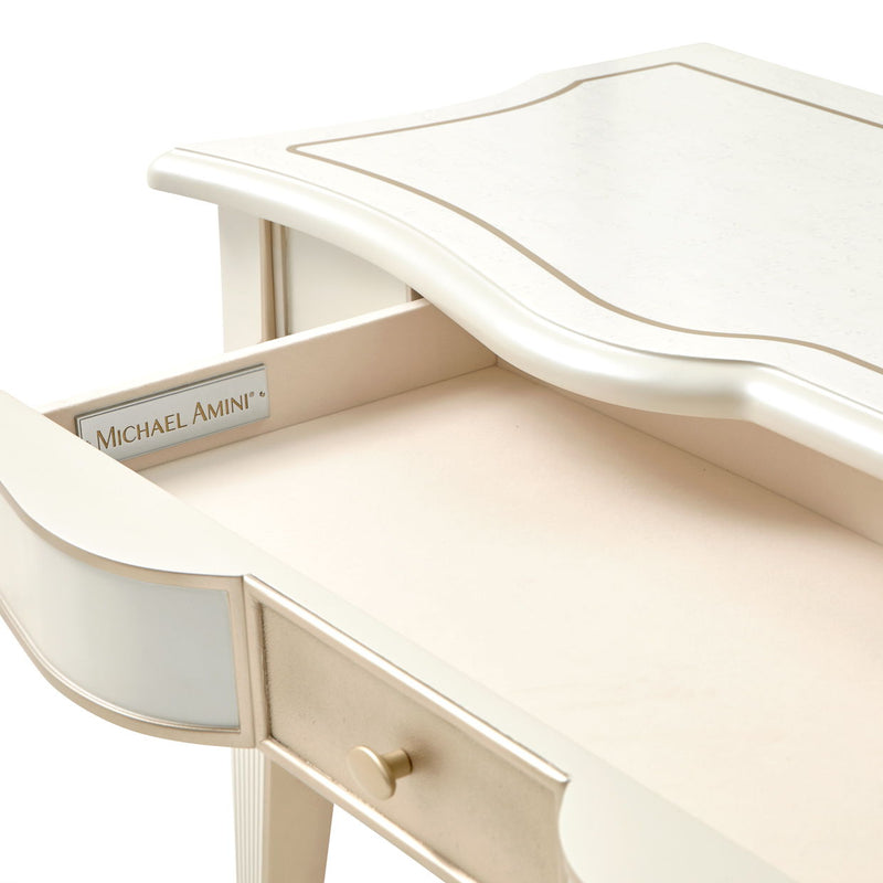 La Marisia - Console Table - Creamy Pearl - R&R Furniture Gallery (Fountain Valley, CA)