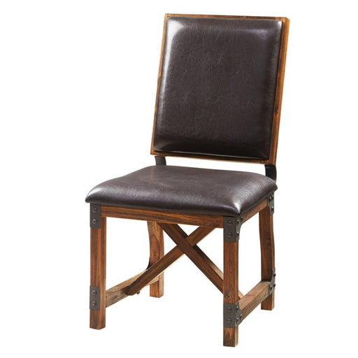 Lancaster - Dining Chair Upholstery - Chocolate - R&R Furniture Gallery (Fountain Valley, CA)