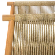 Modern Outdoor Woven Lounge Chair With Solid Frame And Cushions - R&R Furniture Gallery (Fountain Valley, CA)