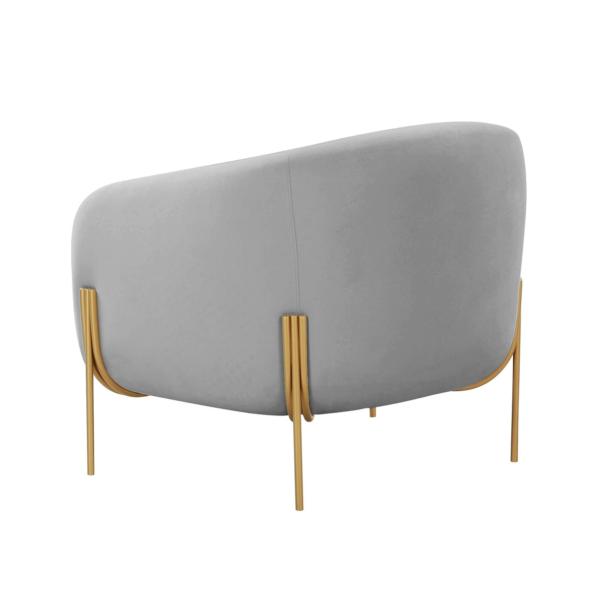 Kandra - Velvet Accent Chair - R&R Furniture Gallery (Fountain Valley, CA)