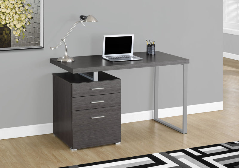 Computer Desk Left Right Set-Up Storage Drawers For Home Office - R&R Furniture Gallery (Fountain Valley, CA)