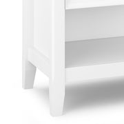 Amherst - Bedside Table, Handcrafted - R&R Furniture Gallery (Fountain Valley, CA)