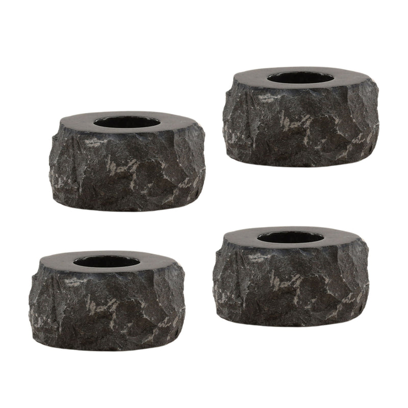 Vorin - Candle Holder (Set of 4) - Gray