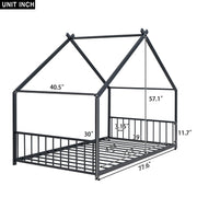 Metal House Bed - R&R Furniture Gallery (Fountain Valley, CA)