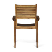 Outdoor Dining Chair, Stacking Design For Patio - R&R Furniture Gallery (Fountain Valley, CA)