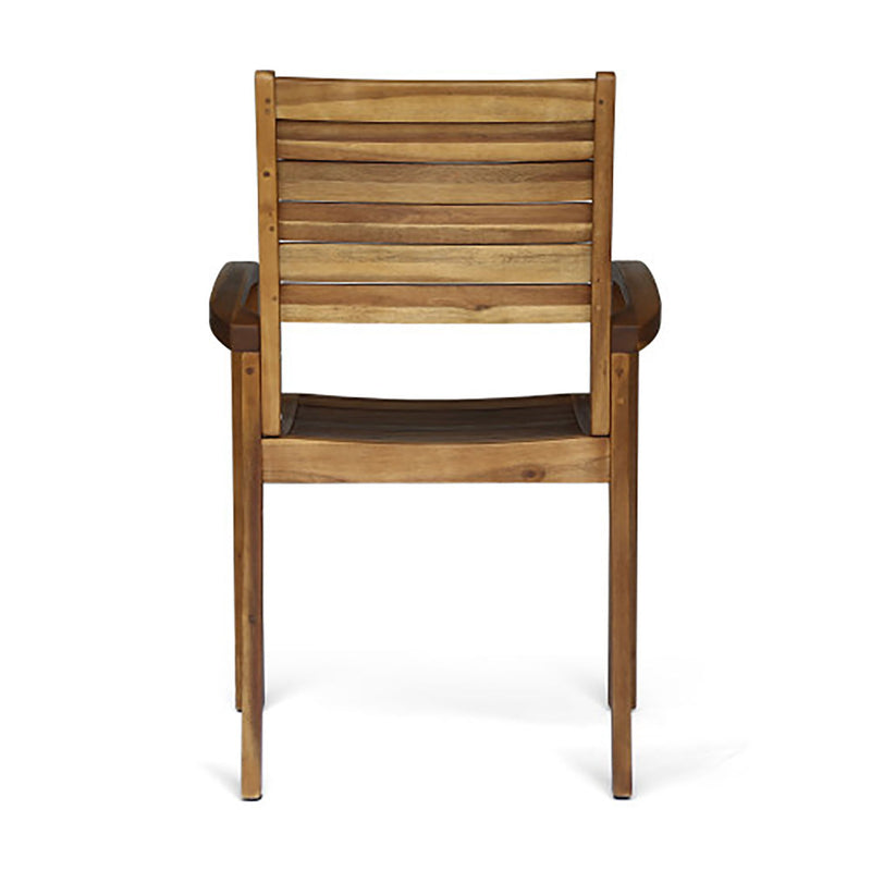 Outdoor Dining Chair, Stacking Design For Patio - R&R Furniture Gallery (Fountain Valley, CA)