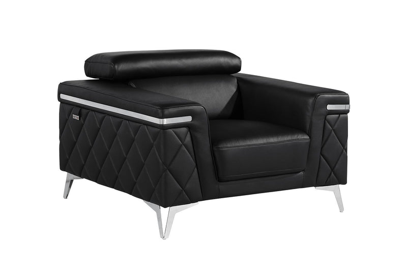 1140 - 3-Piece Sofa Set With Adjustable Headrest