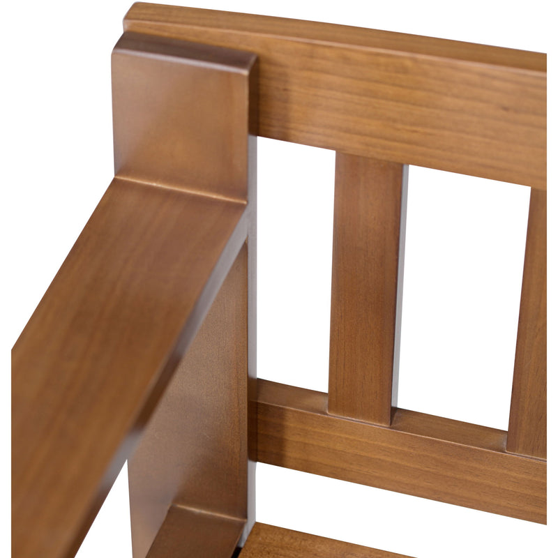 Brooklyn - Entryway Storage Bench - Medium Saddle Brown - R&R Furniture Gallery (Fountain Valley, CA)