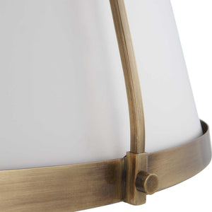 Leather Classic - 4 Light Pendant