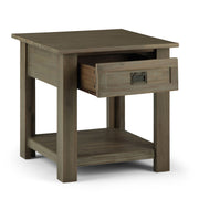Monroe - Handcrafted Side Table - R&R Furniture Gallery (Fountain Valley, CA)