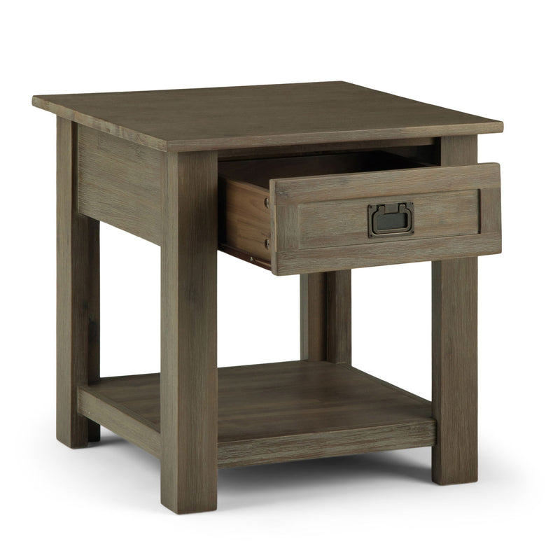 Monroe - Handcrafted Side Table - R&R Furniture Gallery (Fountain Valley, CA)