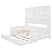 Daybed With All-In-One Cabinet And Shelf - R&R Furniture Gallery (Fountain Valley, CA)