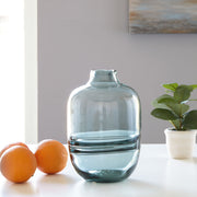 Lemmitt - Vase - Teal - R&R Furniture Gallery (Fountain Valley, CA)