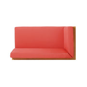 Brava - X Back Corner Bench With Coffee Table - R&R Furniture Gallery (Fountain Valley, CA)