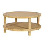 Amara - Coffee Table - Natural - R&R Furniture Gallery (Fountain Valley, CA)