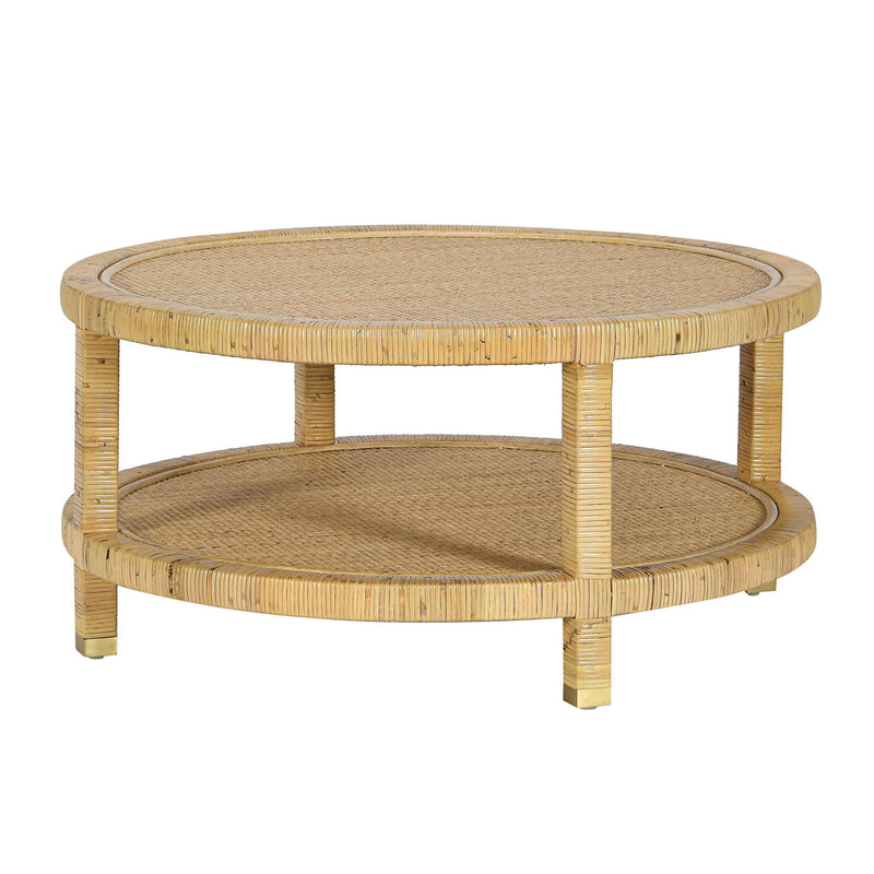 Amara - Coffee Table - Natural - R&R Furniture Gallery (Fountain Valley, CA)