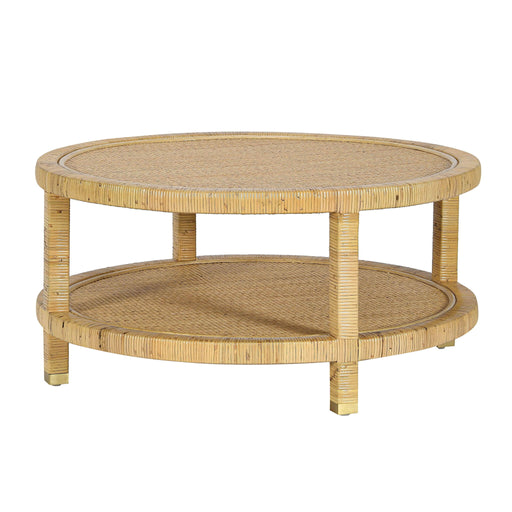 Amara - Coffee Table - Natural - R&R Furniture Gallery (Fountain Valley, CA)