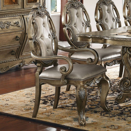 Ragenardus - Arm Chair (Set of 2) - R&R Furniture Gallery (Fountain Valley, CA)