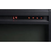 Nysa - 40" Fireplace - Mirrored & Faux Crystals - R&R Furniture Gallery (Fountain Valley, CA)