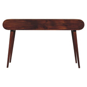 London - Arch Writing Desk - Dark Brown - R&R Furniture Gallery (Fountain Valley, CA)