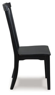 Greddinton - Dining Room Side Chair (Set of 2) - R&R Furniture Gallery (Fountain Valley, CA)