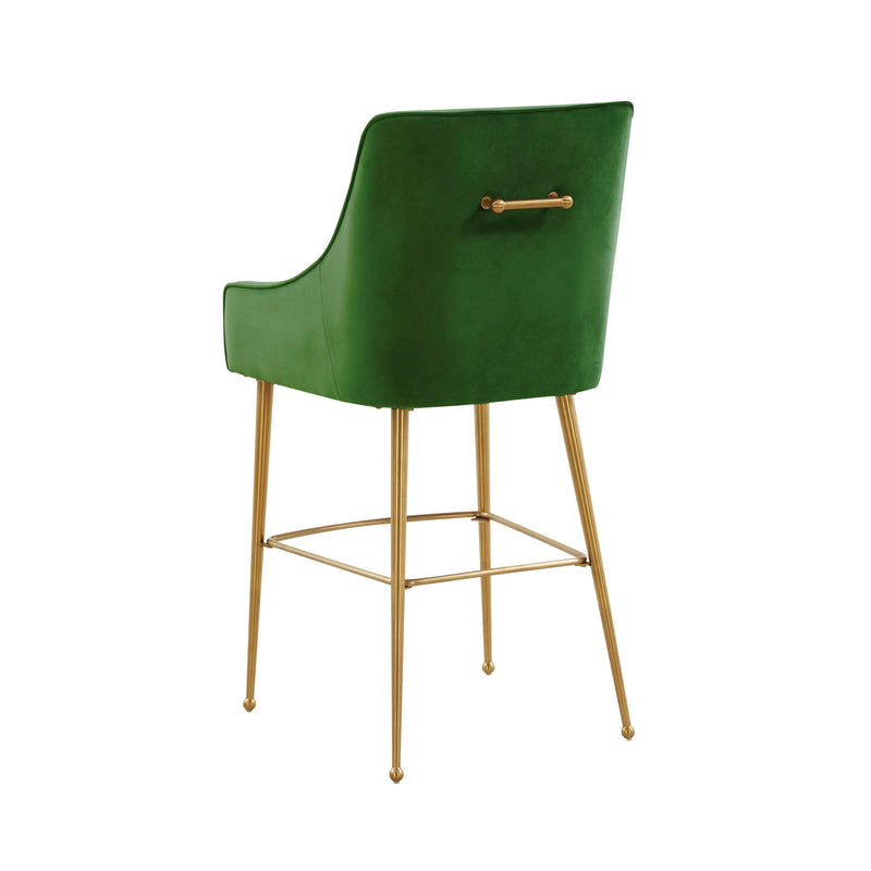 Beatrix - Velvet Stool - R&R Furniture Gallery (Fountain Valley, CA)
