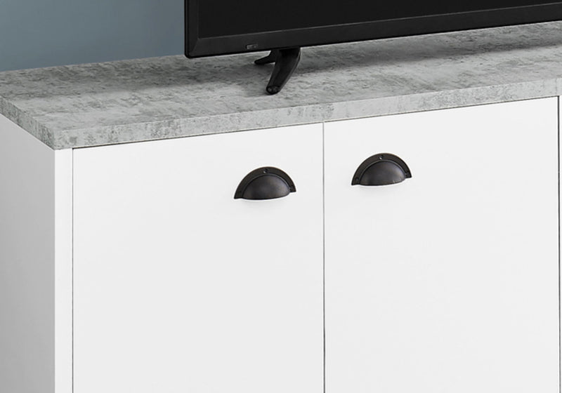TV Stand, Console, Media Entertainment Center, Storage Cabinet, Contemporary & Modern - R&R Furniture Gallery (Fountain Valley, CA)