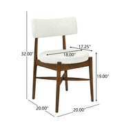 Mid Century Modern Dining Chairs With Unique Design - R&R Furniture Gallery (Fountain Valley, CA)