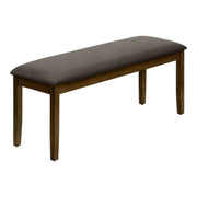 Bench, Rectangular, Hallway, Upholstered, Transitional - R&R Furniture Gallery (Fountain Valley, CA)