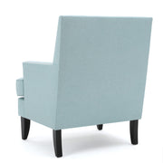 Serenada - Upholstered Fabric Club Chair With Nailhead Trim And Tapered Birch Legs - R&R Furniture Gallery (Fountain Valley, CA)