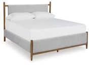 Lyncott - Upholstered Bedroom Set - R&R Furniture Gallery (Fountain Valley, CA)