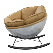 Pippin - Accent Chair - Morocco Top Grain Leather - R&R Furniture Gallery (Fountain Valley, CA)