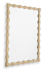 Acelmore - Accent Mirror - Light Brown - R&R Furniture Gallery (Fountain Valley, CA)