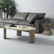 Jacinda - Coffee Table - Weathered Gray & Oak - R&R Furniture Gallery (Fountain Valley, CA)