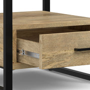 Riverside - Bedside Table - Natural - R&R Furniture Gallery (Fountain Valley, CA)