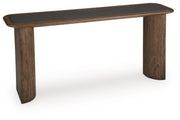 Dontayne - Sofa Table - Warm Brown - R&R Furniture Gallery (Fountain Valley, CA)