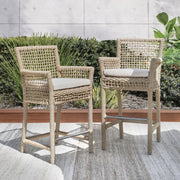 Brisbane - Bar Stool - R&R Furniture Gallery (Fountain Valley, CA)