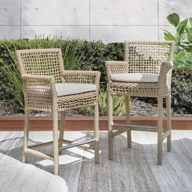 Brisbane - Bar Stool - R&R Furniture Gallery (Fountain Valley, CA)