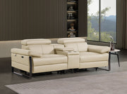 1246 - Console Loveseat With Power Headrest - R&R Furniture Gallery (Fountain Valley, CA)
