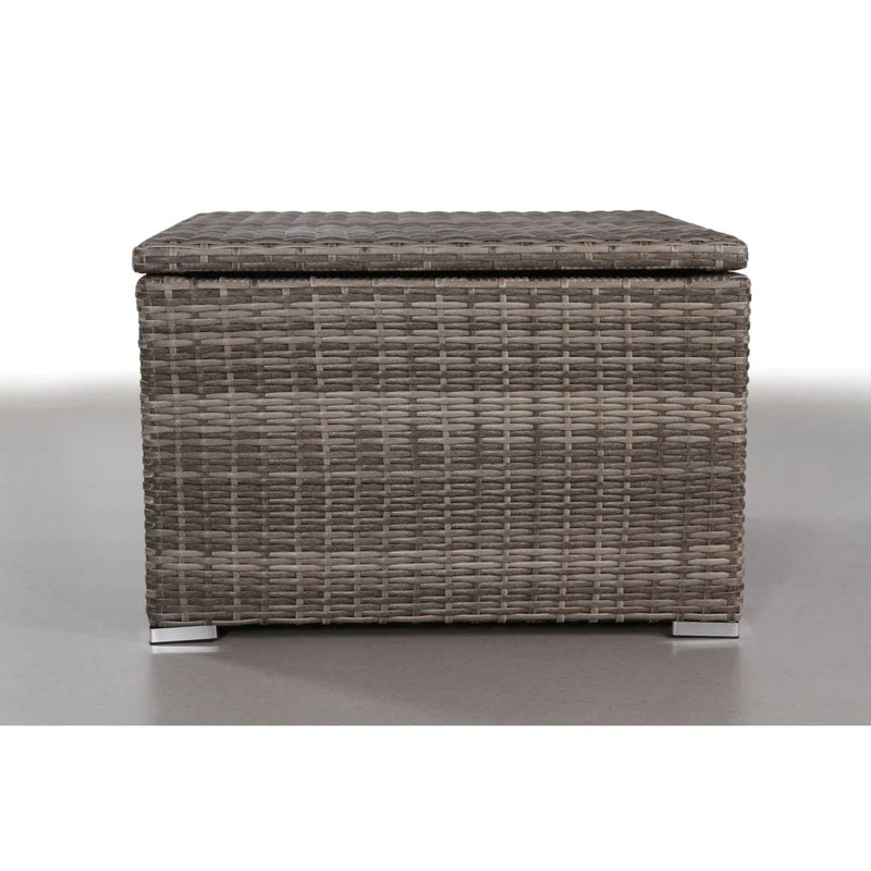 Outdoor Storage End Table - Gray Mix - R&R Furniture Gallery (Fountain Valley, CA)