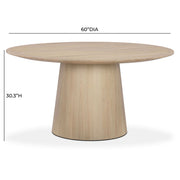 Sahara - Round Dining Table - R&R Furniture Gallery (Fountain Valley, CA)