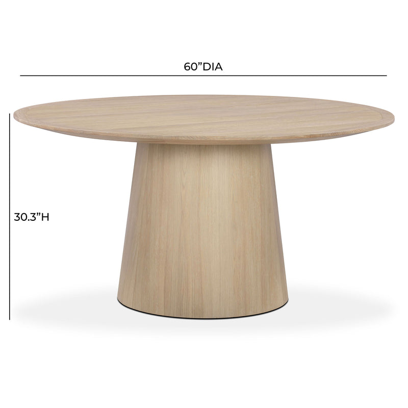 Sahara - Round Dining Table - R&R Furniture Gallery (Fountain Valley, CA)