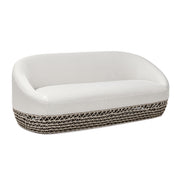 Willow - Upholstered Patio Deep Seating Sofa - R&R Furniture Gallery (Fountain Valley, CA)