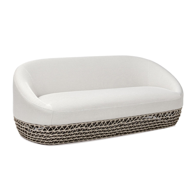 Willow - Upholstered Patio Deep Seating Sofa - R&R Furniture Gallery (Fountain Valley, CA)