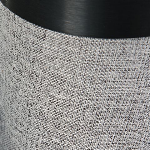 Jorvalee - Accent Table with Speaker - Gray / Black - R&R Furniture Gallery (Fountain Valley, CA)