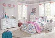 Anarasia - Sleigh Headboard With Bolt On Bed Frame - R&R Furniture Gallery (Fountain Valley, CA)